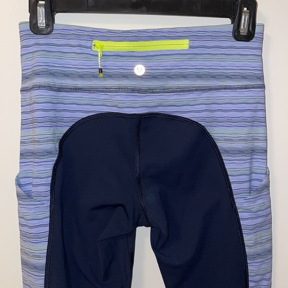 Lululemon Work out tights. Size 4 (worn once) - Picture 2 of 12